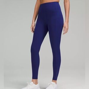 Lululemon Swift Speed High-Rise 28" Tights - Larkspur Blue